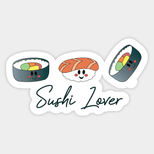 Sushi lover Sticker